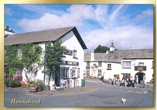 Hawkshead postcards